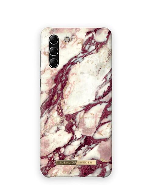 Fashion Case Galaxy S21Plus Calacatta Ruby Marble