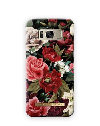 Coque Fashion Galaxy S8 Roses Antiques 1