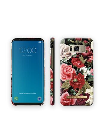 Coque Fashion Galaxy S8 Roses Antiques 2