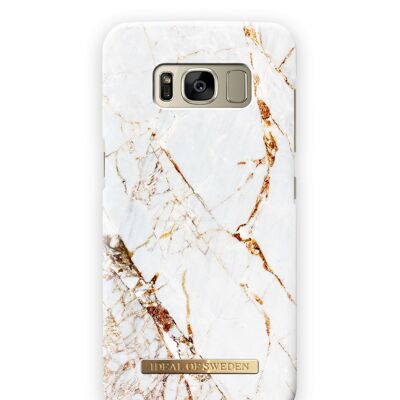 Fashion Hülle Galaxy S8 Carrara Gold