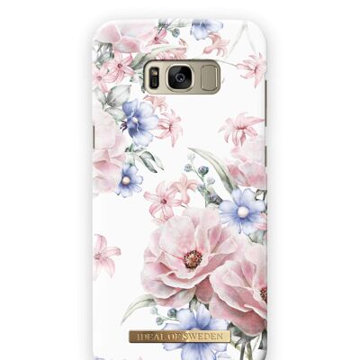 Estuche de moda Galaxy S8 Floral Romance