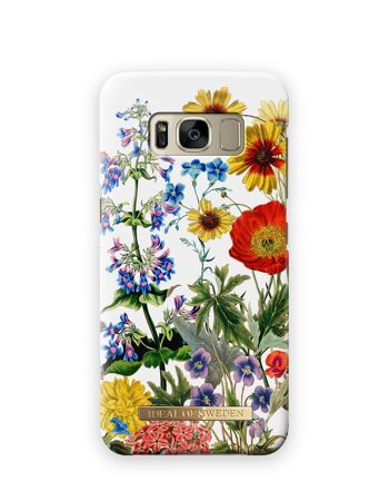 Étui à la mode Galaxy S8 Flower Meadow 1