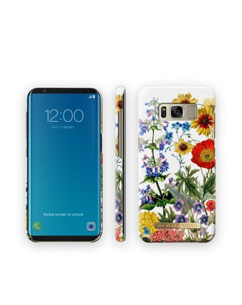 Étui à la mode Galaxy S8 Flower Meadow 5