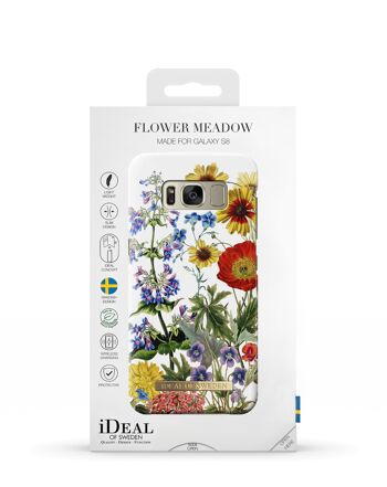 Étui à la mode Galaxy S8 Flower Meadow 6