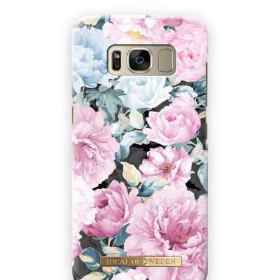 Custodia alla moda Galaxy S8 Peony Garden