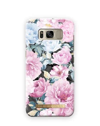 Coque Fashion Galaxy S8 Pivoine Jardin 1