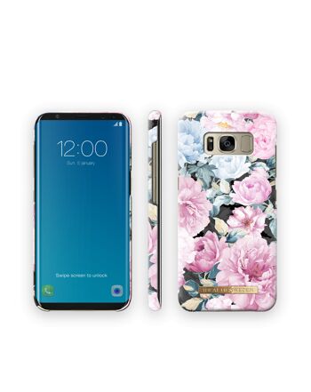 Coque Fashion Galaxy S8 Pivoine Jardin 2