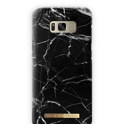 Fashion Hülle Galaxy S8 Plus Schwarz Marmor