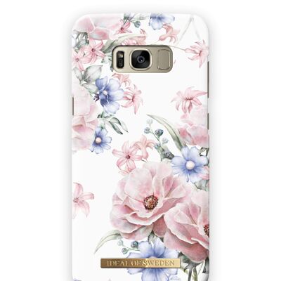 Estuche de moda Galaxy S8 Plus Floral Romance