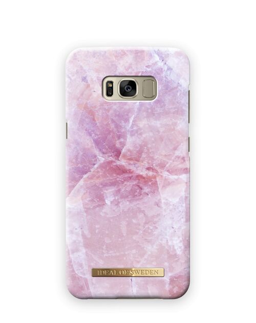 Fashion Case Galaxy S8 Plus Pilion Pink Marble