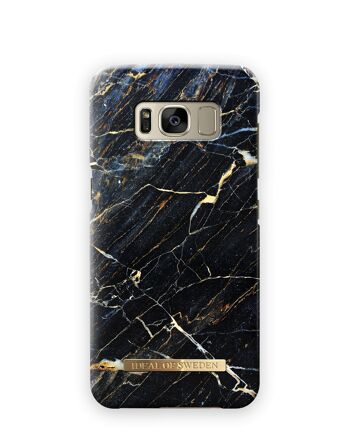 Coque Fashion Galaxy S8 Port Laurent Marbre 1