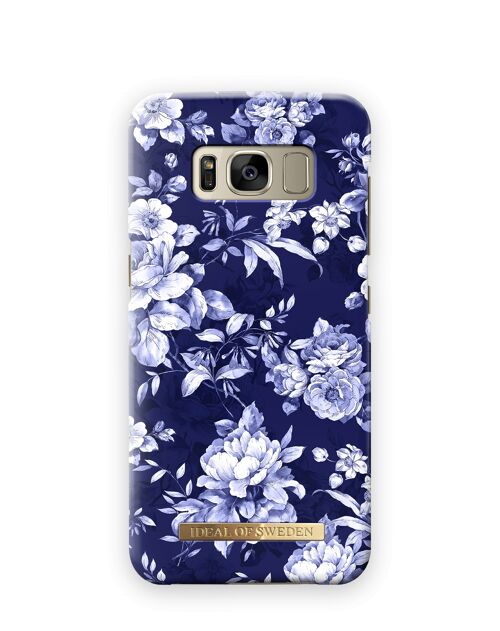 Fashion Case Galaxy S8 Sailor Blue Bloom
