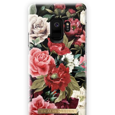 Coque Fashion Galaxy S9 Roses Antiques
