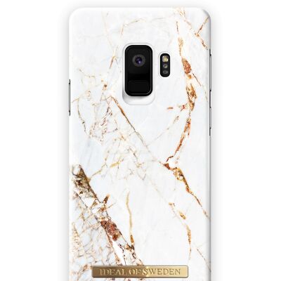 Custodia Fashion Galaxy S9 Carrara Gold