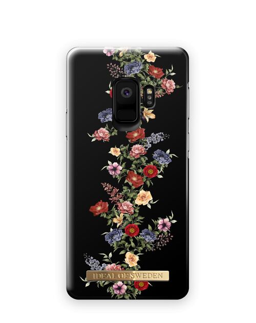 Fashion Case Galaxy S9 Dark Floral