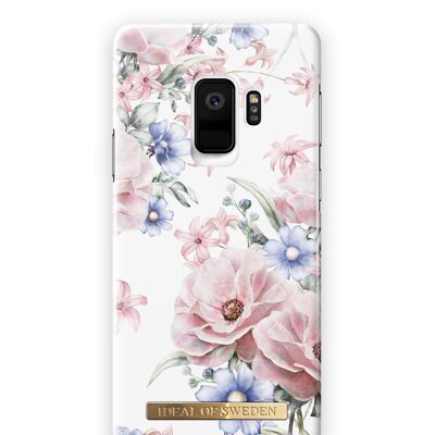 Estuche de moda Galaxy S9 Floral Romance