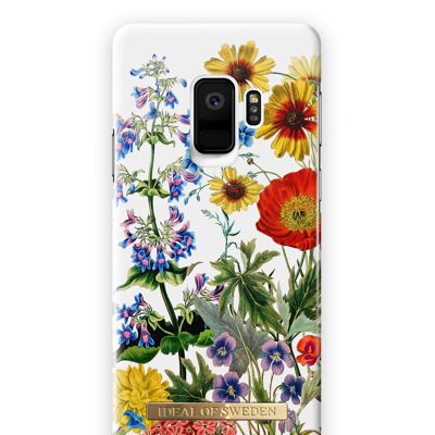 Custodia alla moda Galaxy S9 Flower Meadow