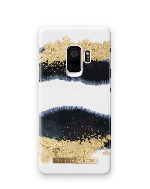 Fashion Case Galaxy S9 Gleaming Licorice