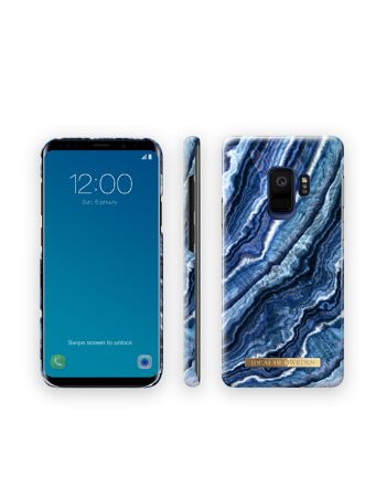 Coque Fashion Galaxy S9 Indigo Swirl 6