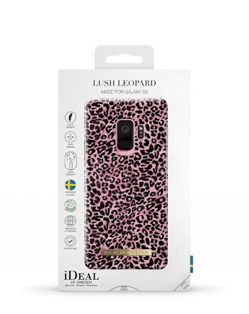 Coque Fashion Galaxy S9 Lush Léopard 6