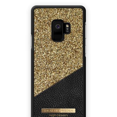Fashion Case Galaxy S9 Night out Gold