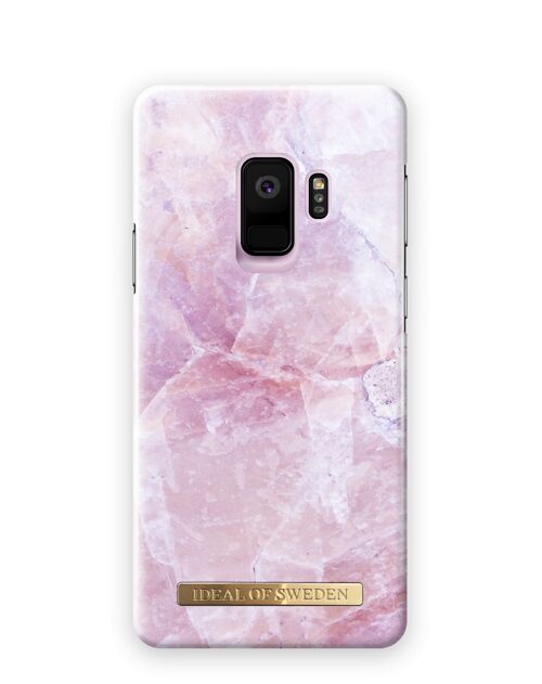 Fashion Case Galaxy S9 Pilion Pink Marble