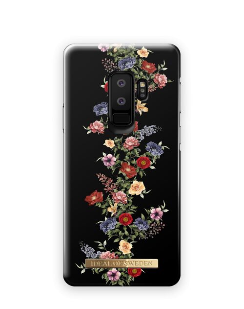 Fashion Case Galaxy S9 Plus Dark Floral