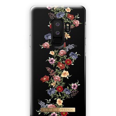 Fashion Hülle Galaxy S9 Plus Dark Floral