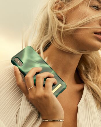 Coque Fashion Galaxy S9 Plus Emerald Satin 1