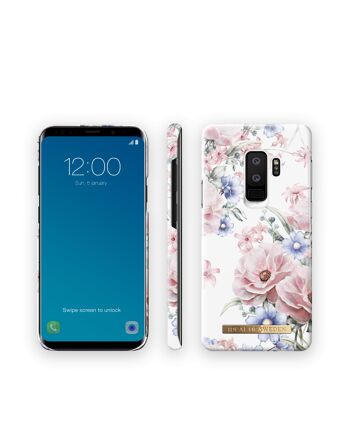 Coque Fashion Galaxy S9 Plus Floral Romance 4