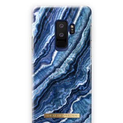 Custodia alla moda Galaxy S9 Plus Indigo Swirl