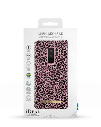 Coque Fashion Galaxy S9 Plus Lush Léopard 6
