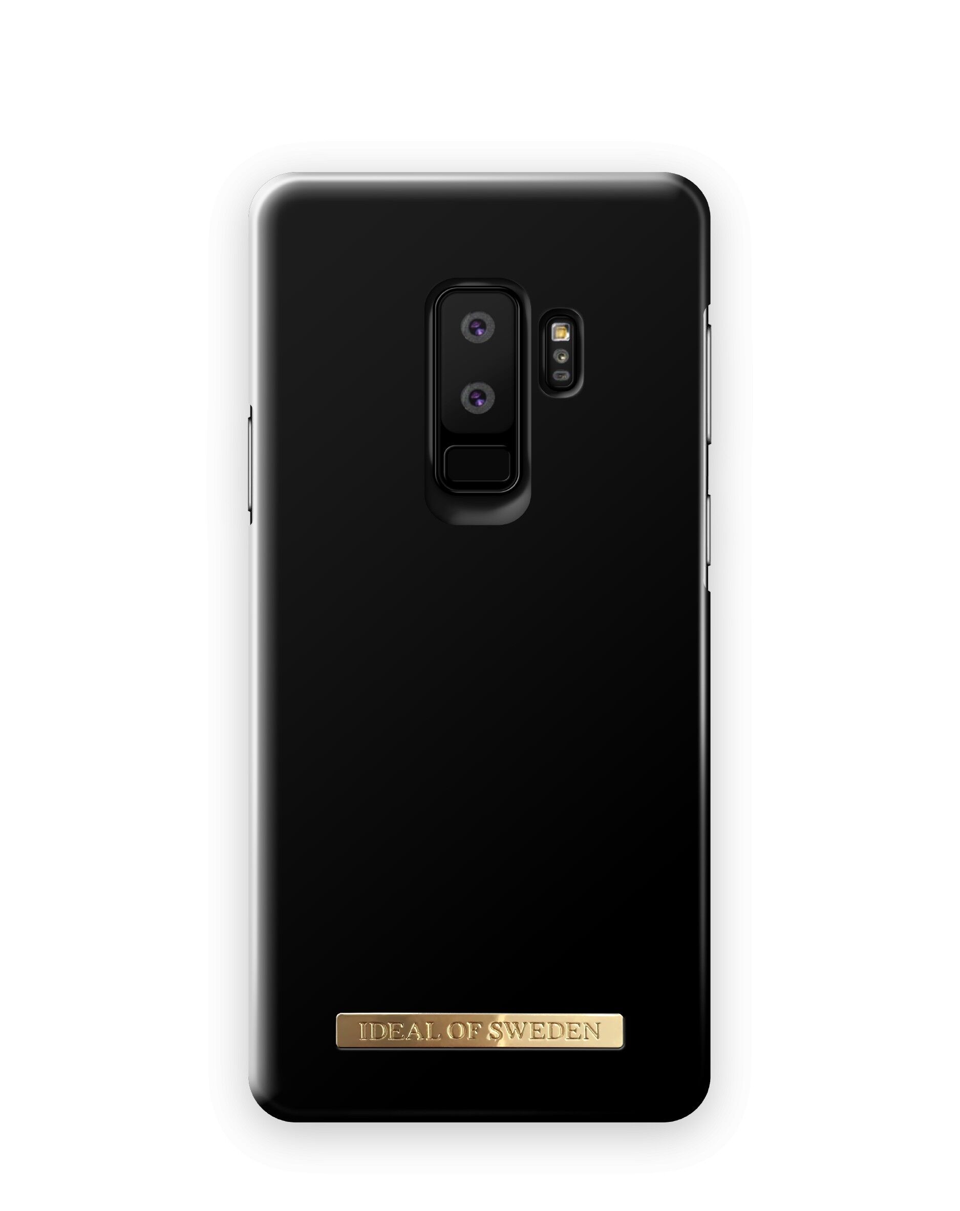 Funda de moda Galaxy S9 Plus Matte Black