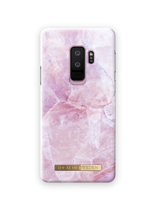 Fashion case Galaxy S9 Plus Pilion Pink Marble
