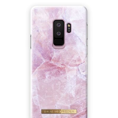 Fashion case Galaxy S9 Plus Pilion Pink Marble