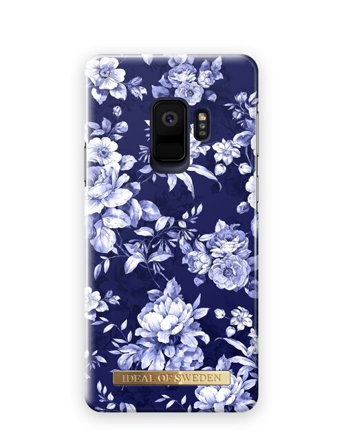 Fashion Case Galaxy S9 Sailor Blue Bloom