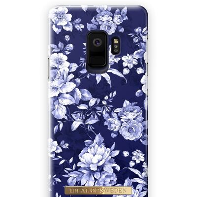 Mode-Hülle Galaxy S9 Sailor Blue Bloom