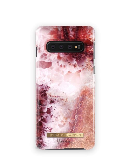 Fashion Case Hannalicious Galaxy S10 Coral Crush