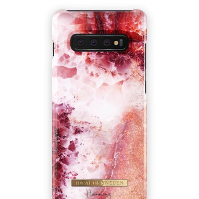 Funda Moda Hannalicious Galaxy S10 + Coral Crush