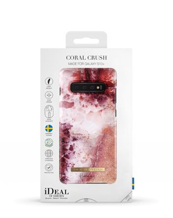 Coque Fashion Hannalicious Galaxy S10 + Coral Crush 6