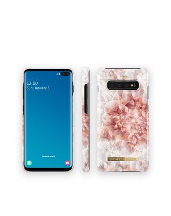 Fashion Case Hannalicious Galaxy S10 + Cristal de quartz rose 5