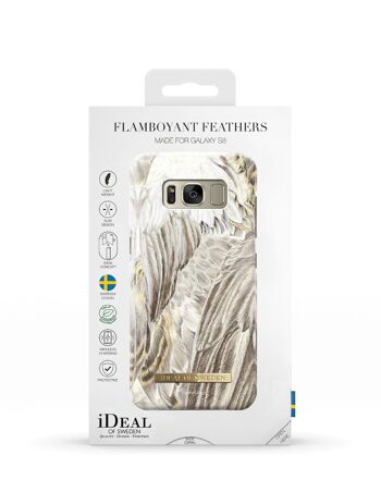 Fashion Case Hannalicious Galaxy S8 Flamboyant Plumes 6