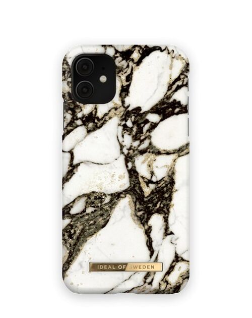 Fashion Case iPhone 11 Calacatta Golden Marble