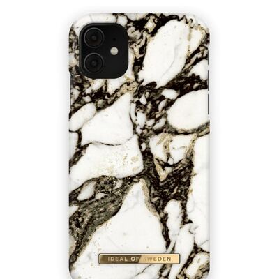 Estuche Fashion iPhone 11 Calacatta Golden Marble