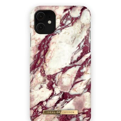 Fashion Case iPhone 11 Calacatta Rubin Marmor