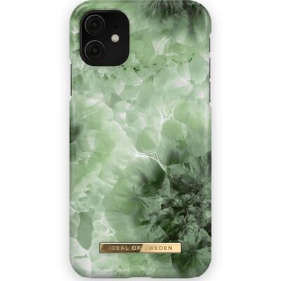 Fashion Case iPhone 11 Crystal Green Sky