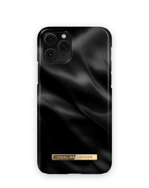 Fashion Case iPhone 11 Pro Black Satin