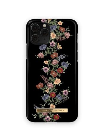Coque Fashion iPhone 11 Pro Floral Foncé