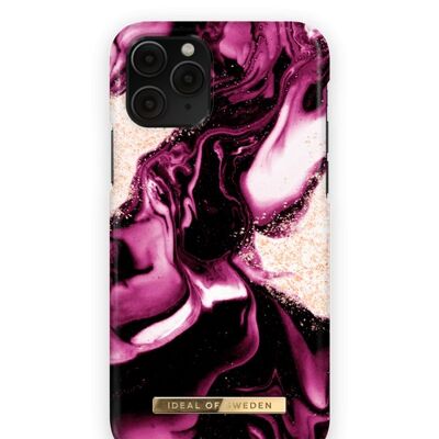 Fashion Case iPhone 11 Pro Golden Ruby
