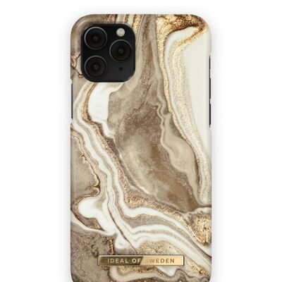 Fashion Case iPhone 11 Pro Golden Sand Marble